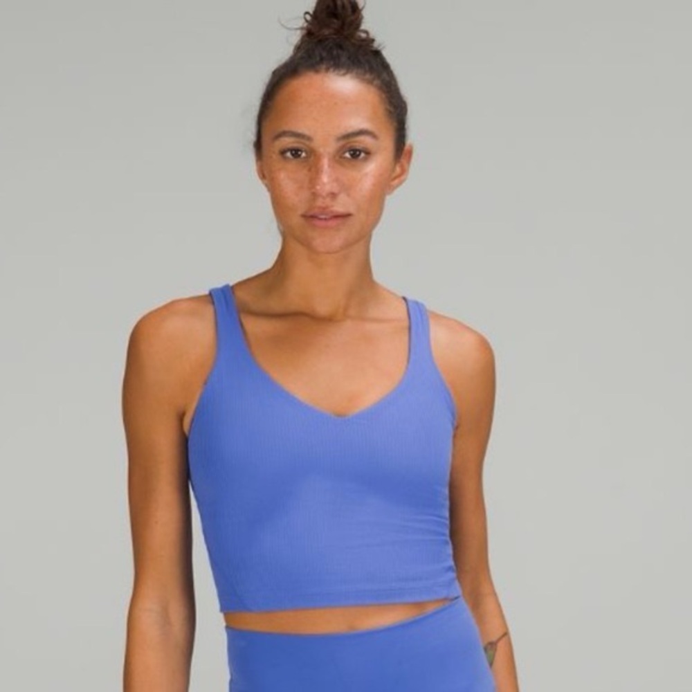 Wild Indigo Align Tank Crop - Lululemon